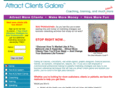 attractclientsgalore.com