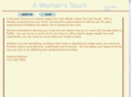 awomanstouchinc.net