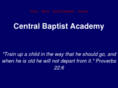 centralbaptistacademy.org