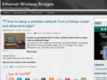 ethernetwirelessbridges.com