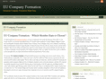 eucompanyformation.com