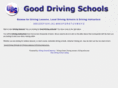 gooddrivingschools.com