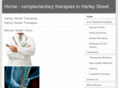 harleystreettherapies.com