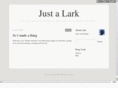 just-a-lark.com