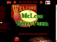 mcleanberryfarm.com