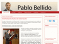 pablobellido.es