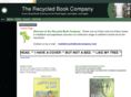recycledbookcompany.com