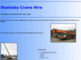 stainsbycranes.com