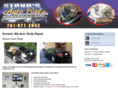 stevesautobodynorwell.com