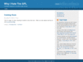 whyihatethegpl.com