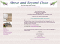 aboveandbeyondclean.biz