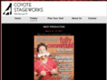 coyotestageworks.com