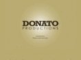 donatoproductions.com