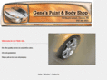 genesbodyshop.com