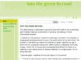 intothegreenbeyond.com