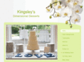 kingsleysdimensionaldesserts.com