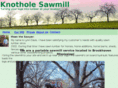 knotholesawmill.com