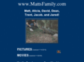 mattsfamily.com