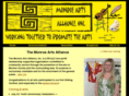 monroeartsalliance.com
