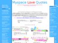 myspacelovequotes.us