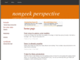 nongeekperspective.com