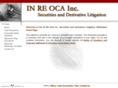 ocasecuritieslitigation.com