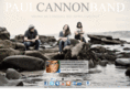 paulcannonband.com