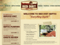 reddirtseptic.com