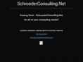 schroederconsulting.net