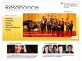 sinfoniaresonance.org
