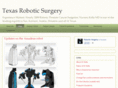 texasroboticsurgery.com