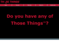 thosethingsreaders.com