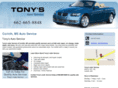 tonysautoservicecorinth.com