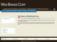 webbrandscorp.com