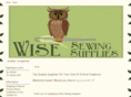 wisesewingsupplies.com