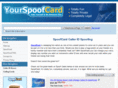 yourspoofcard.com