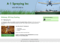 a1spraying.com