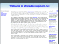 africadevelopment.net