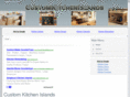 customkitchenislands.net