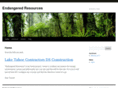 endangeredresources.com