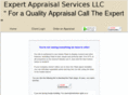 expertappraisalservicesllc.com