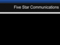 fivestarcomms.com
