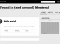 foundinmtl.com