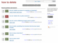 howtodelete.info