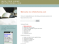 infoforhome.com