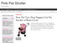 pinkpetstroller.com