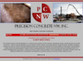 precisionconcretenw.com