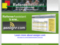 referee-assistant.com