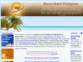 resorthotelsphilippines.com
