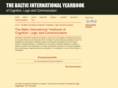 thebalticyearbook.org